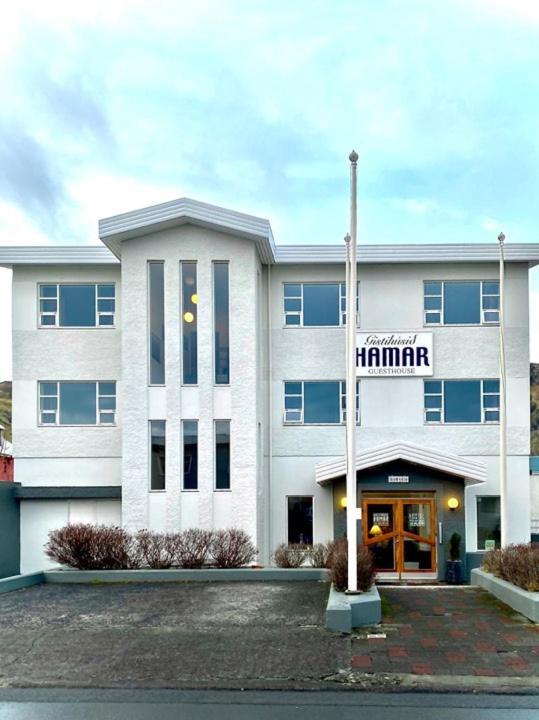 Guesthouse Hamar فيستمانايار المظهر الخارجي الصورة